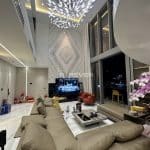 Cho thuê căn hộ Duplex Empire City Thủ Thiêm, View Sông, diện tích 240m2, nội thất cao cấp