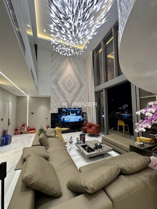 Cho thuê căn hộ Duplex Empire City Thủ Thiêm, View Sông, diện tích 240m2, nội thất cao cấp