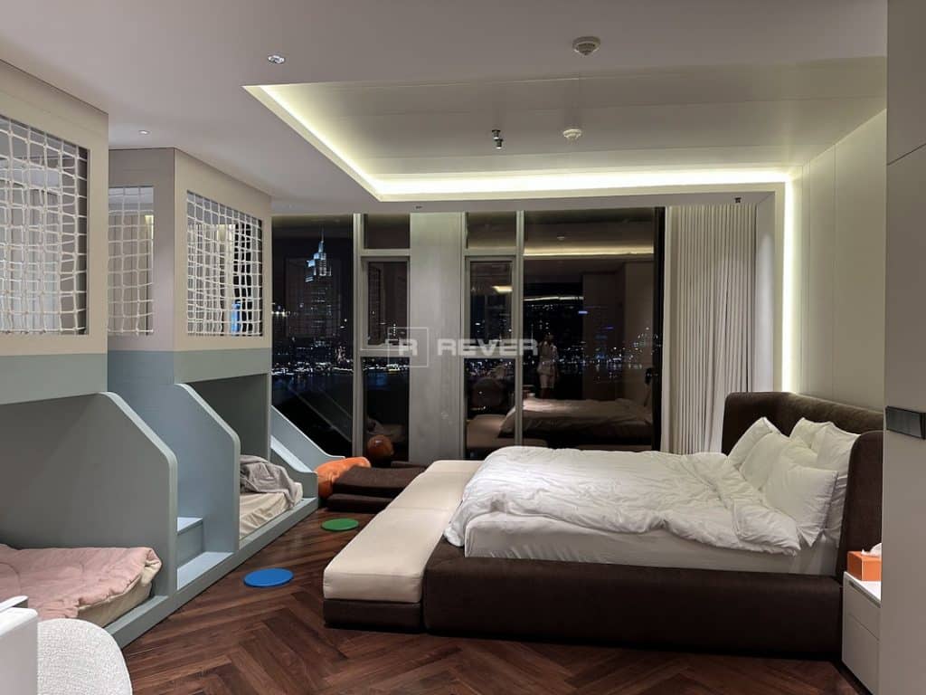 Cho thuê căn hộ Duplex Empire City Thủ Thiêm, View Sông, diện tích 240m2, nội thất cao cấp