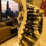 Cho thuê căn hộ Duplex Empire City Thủ Thiêm, View Sông, diện tích 240m2, nội thất cao cấp