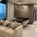 Cho thuê 3PN Empire City Thủ Thiêm View sông, pháo hoa, nội thất đẹp