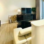 Cho thuê Empire City căn lầu cao view sông 3 phòng ngủ toà Tilia nội thất đẹp