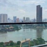 Cho thuê Empire City căn lầu cao view sông 3 phòng ngủ toà Tilia nội thất đẹp