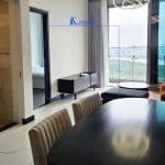 Cho thuê căn hộ Empire City 1 phòng ngủ Linden view sông lầu cao nhà đẹp