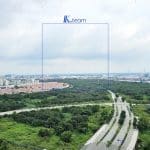 Cho thuê căn hộ Empire City 1 phòng ngủ Linden view sông lầu cao nhà đẹp