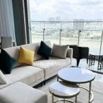 Cho thuê Empire City view sông căn hộ 3 phòng ngủ block Tilia nội thất đẹp