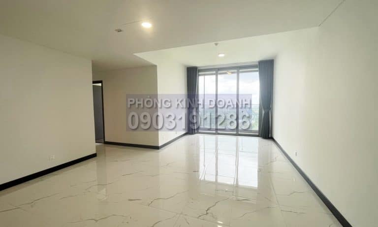 Bán căn hộ Empire City tầng 24 block Linden nhà trống view L81 2 phòng ngủ