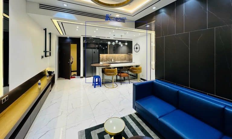 Bán căn hộ Empire City tầng cao tháp Tilia đủ nội thất view L81 2 phòng ngủ