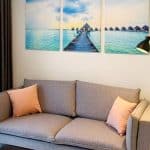 Cho thuê căn hộ Empire City 1 phòng ngủ khu Linden view sông đầy đủ nội thất