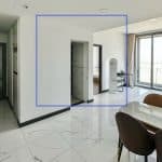 Empire City 1 phòng ngủ cho thuê căn hộ toà Linden đủ nội thất view quận 1