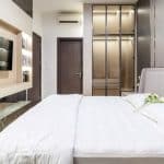 Bán căn hộ Empire City lầu cao block Linden nhà đẹp view sông 1 phòng ngủ