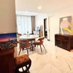 Empire City 1 phòng ngủ cho thuê căn hộ Linden nội thất đầy đủ view quận 1