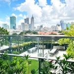 Empire City 1 phòng ngủ cho thuê căn hộ Linden nội thất đầy đủ view quận 1