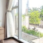 Cho thuê căn hộ Empire City 1 phòng ngủ view hồ bơi khu Tilia full nội thất